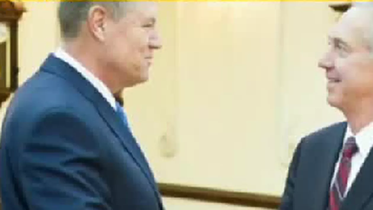 Ambasadorul SUA a fost la Cotroceni înainte de consultările pentru desemnarea premierului (VIDEO)