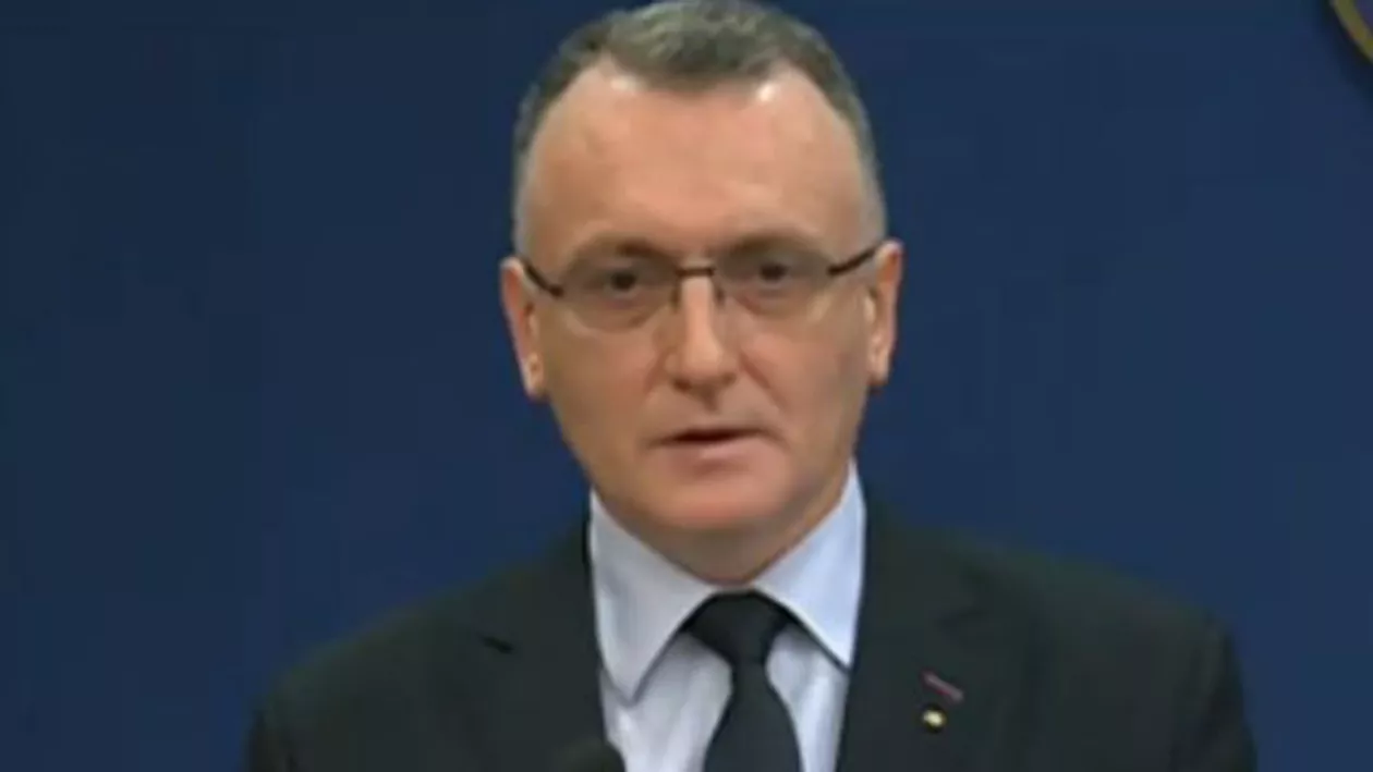 Prima declaraţie a premierul interimar, Sorin Cîmpeanu: Guvernul va gestiona problemele curente într-un spirit de total echilibru (VIDEO)