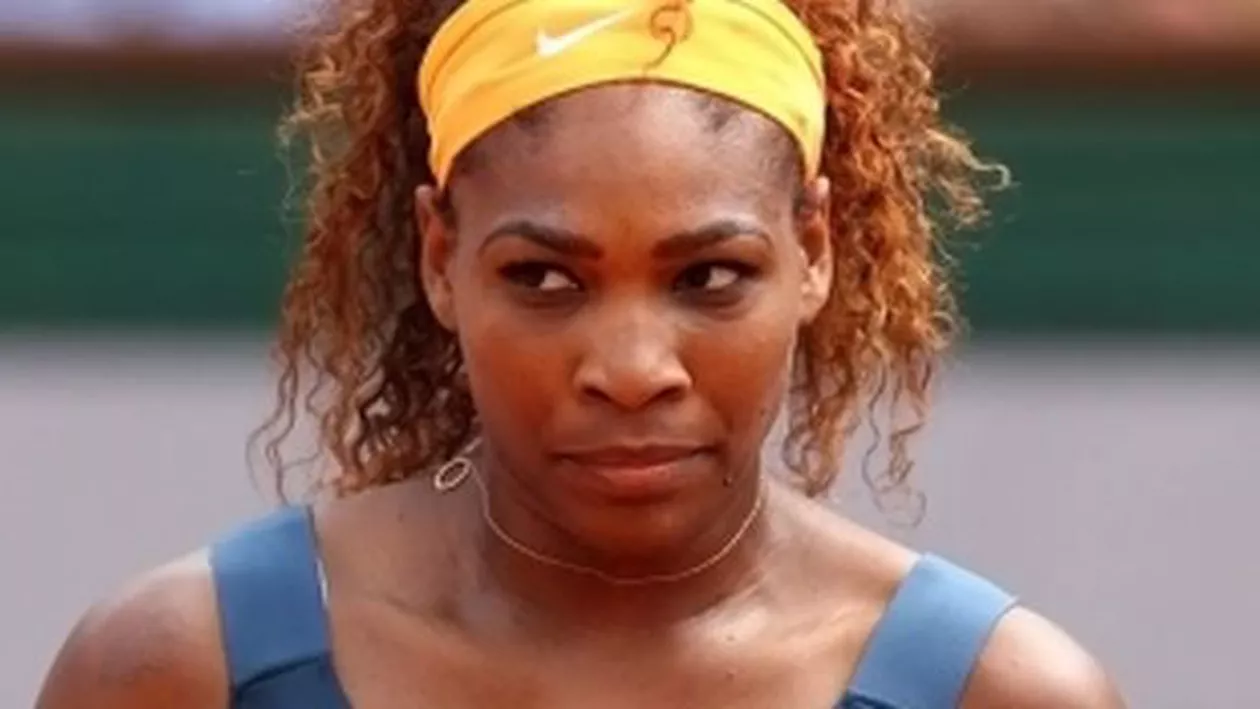 Serena Williams a prins un hoţ care i-a furat telefonul mobil: El a început să alerge, dar eram prea rapidă pentru el