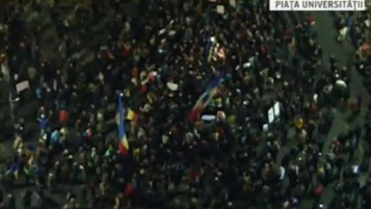 Protestatarii contestă lista reprezentanților: Vrem să știm cine și pe ce criterii a fost selecționat. Vocea noastră nu este auzită. De noi e nevoie odată la patru ani (VIDEO)
