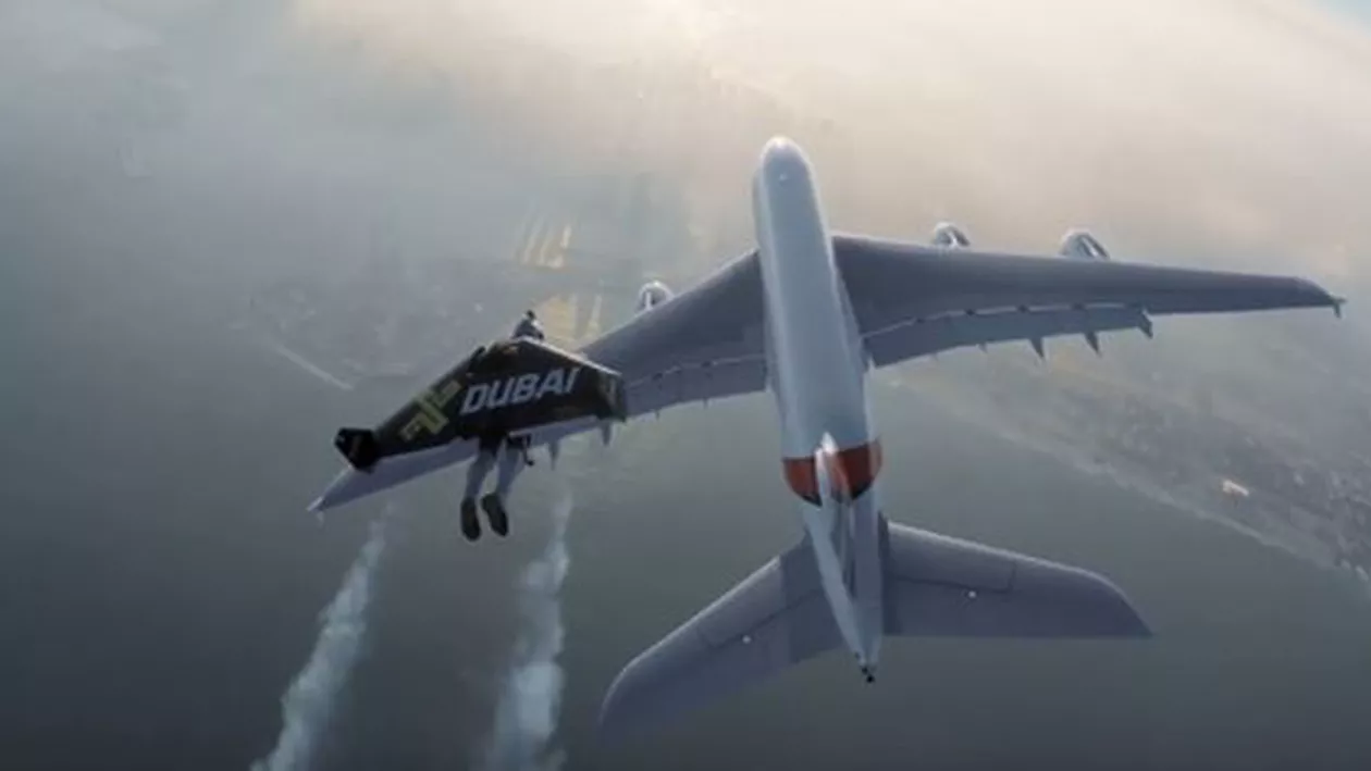 Dubai: Compania aeriană Emirates a folosit imagini spectaculoase pentru promovarea serviciilor sale (VIDEO)