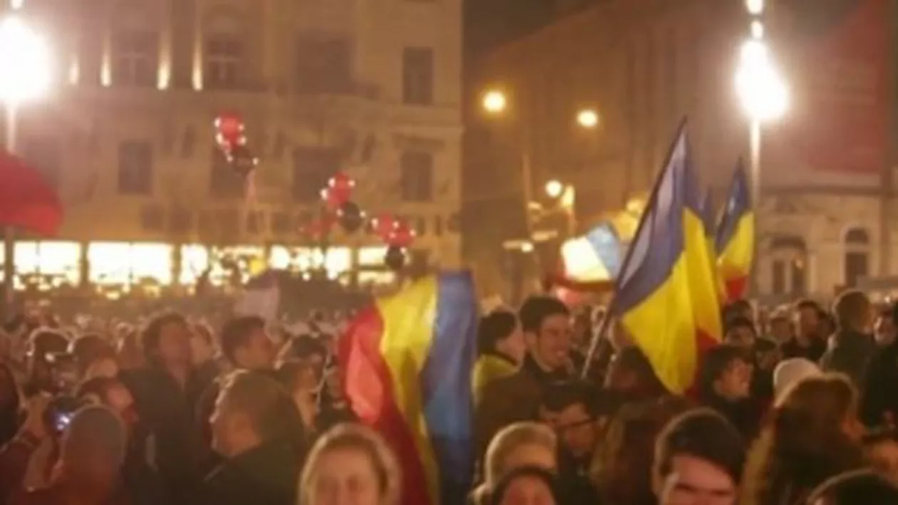 Românii din diaspora au continuat manifestațiile în semn de solidaritate cu protestatarii din ţară
