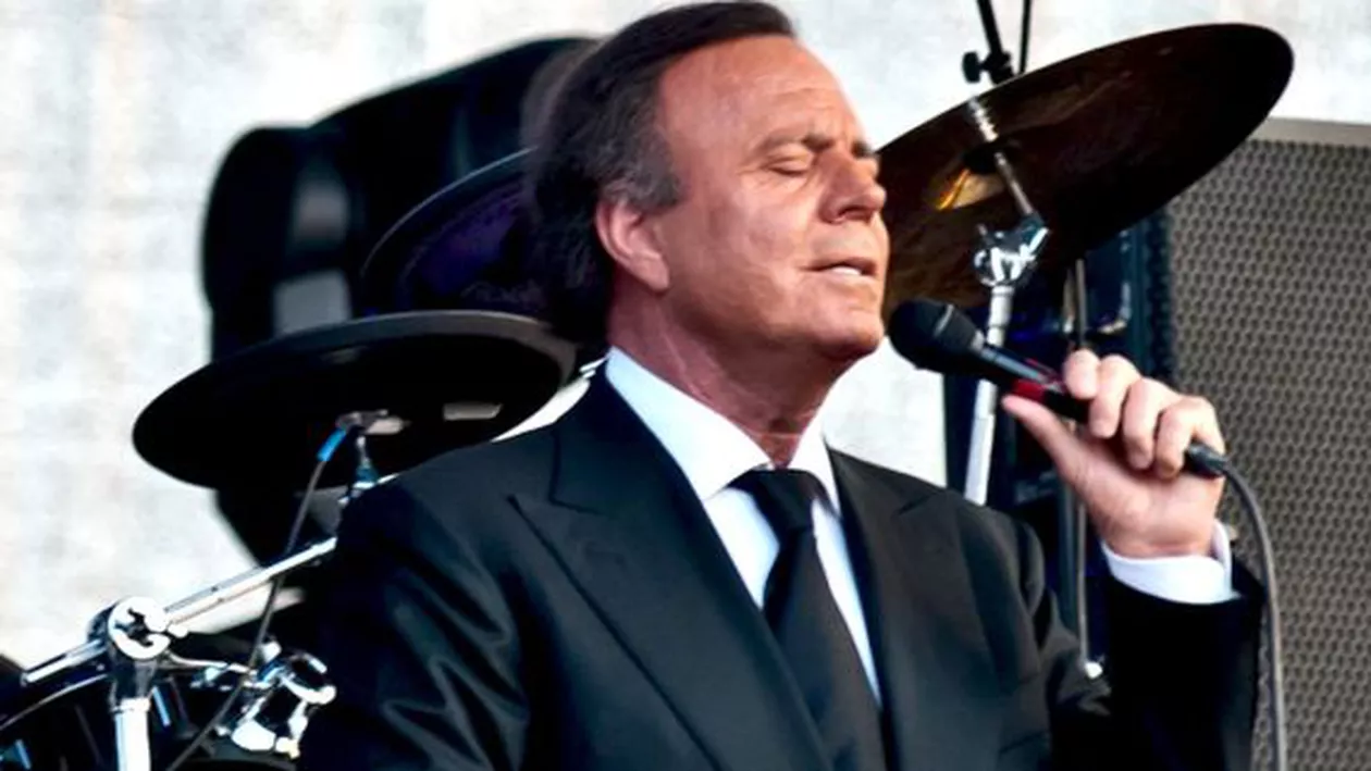 Julio Iglesias transmite condoleanțe românilor după tragedia din Colectiv: Inima mea este cu voi