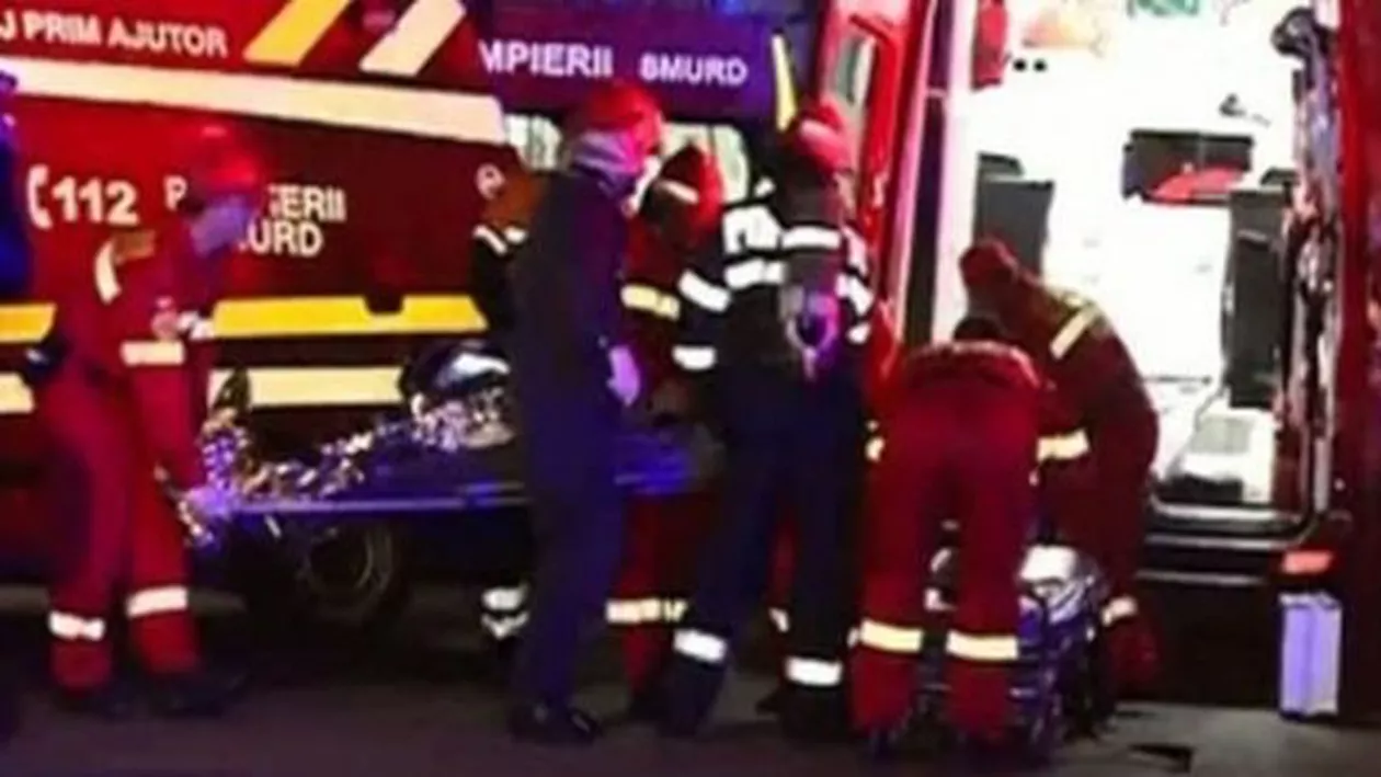 21 dintre răniţii în incendiu au fost transferaţi în cinci state