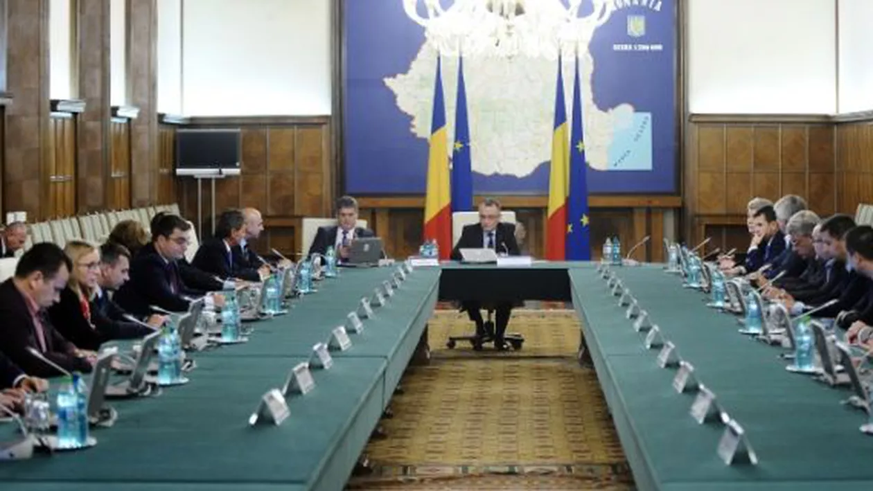 Guvernul interimar se reunește într-o şedinţă extraordinară pe tema tragediei din clubul Colectiv