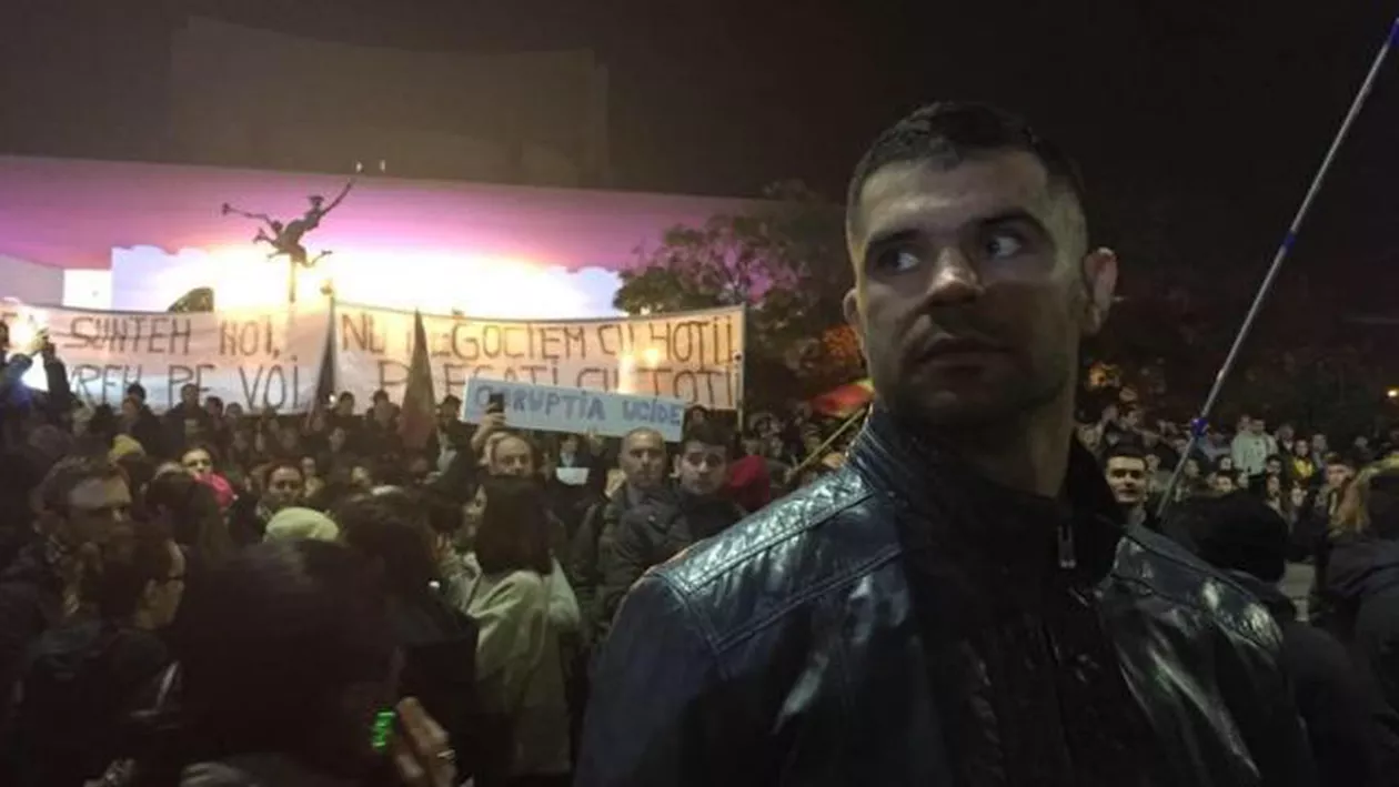 Sportivul Daniel Ghiță, dezamăgit de protestele din Piața Universității: M-am alăturat studenților de la manifestare pentru a schimba ceva... Dar am rămas dezamăgit de încercările de anihilare a protestului