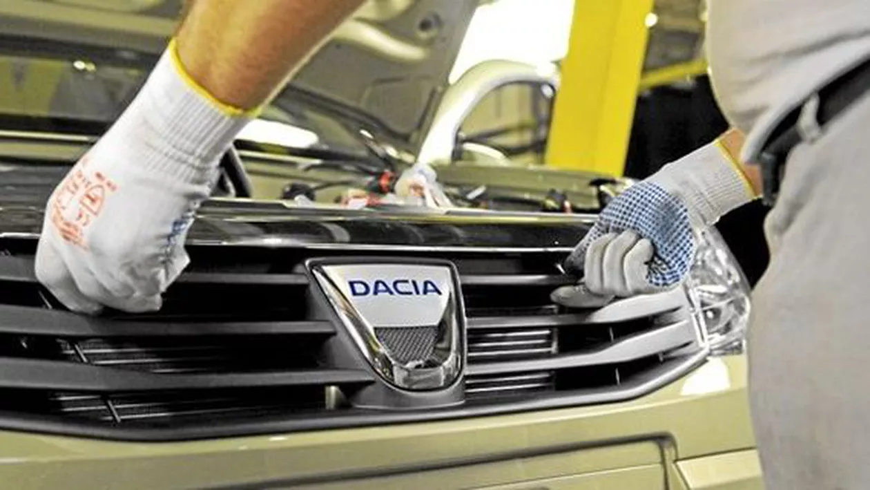 Grupul Renault a vândut, în zece ani, 3,5 milioane de autoturisme Dacia în Europa și bazinul mediteranean