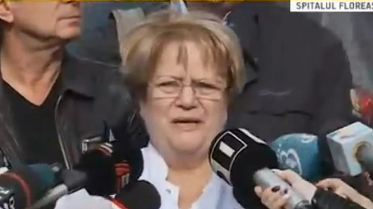 La Spitalul Floreasca sunt șase pacienți, toți în stare foarte gravă. Secretarul de stat Dorel Săndesc: Lăsați-ne să lucrăm! (VIDEO)