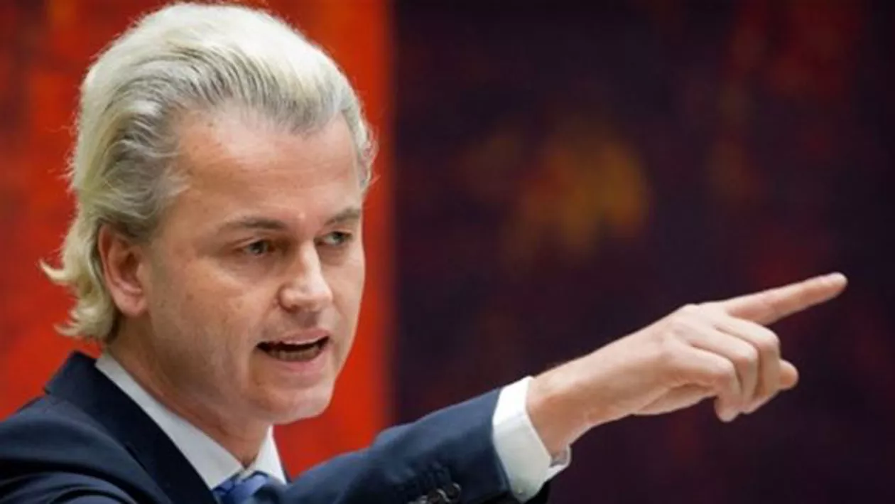 Geert Wilders, liderul partidului de extremă-dreaptă din Olanda cere închiderea frontierelor din cauza imigranților
