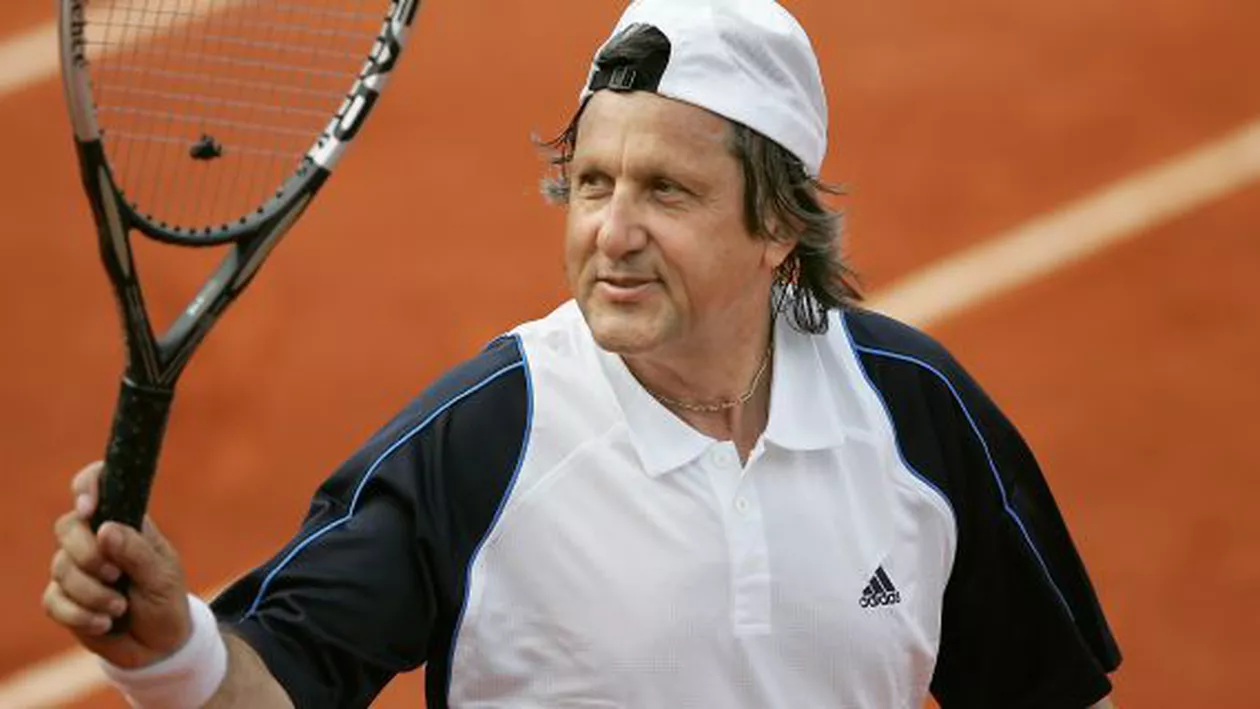 Fostul tenismen Ilie Năstase va da numele grupei B a Turneului Campionilor