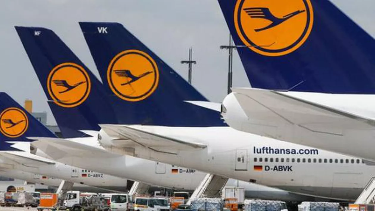 Compania Lufthansa dă în judecată personalul de zbor care a declanșat greva de săptămâna trecută