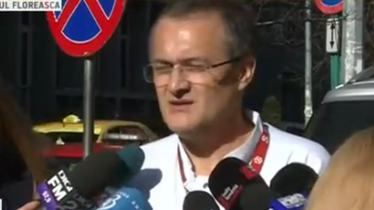 Medicul Bogdan Oprița: La terapie intensivă, la Spitalul de Urgență București, mai sunt trei pacienți în stare gravă (VIDEO)
