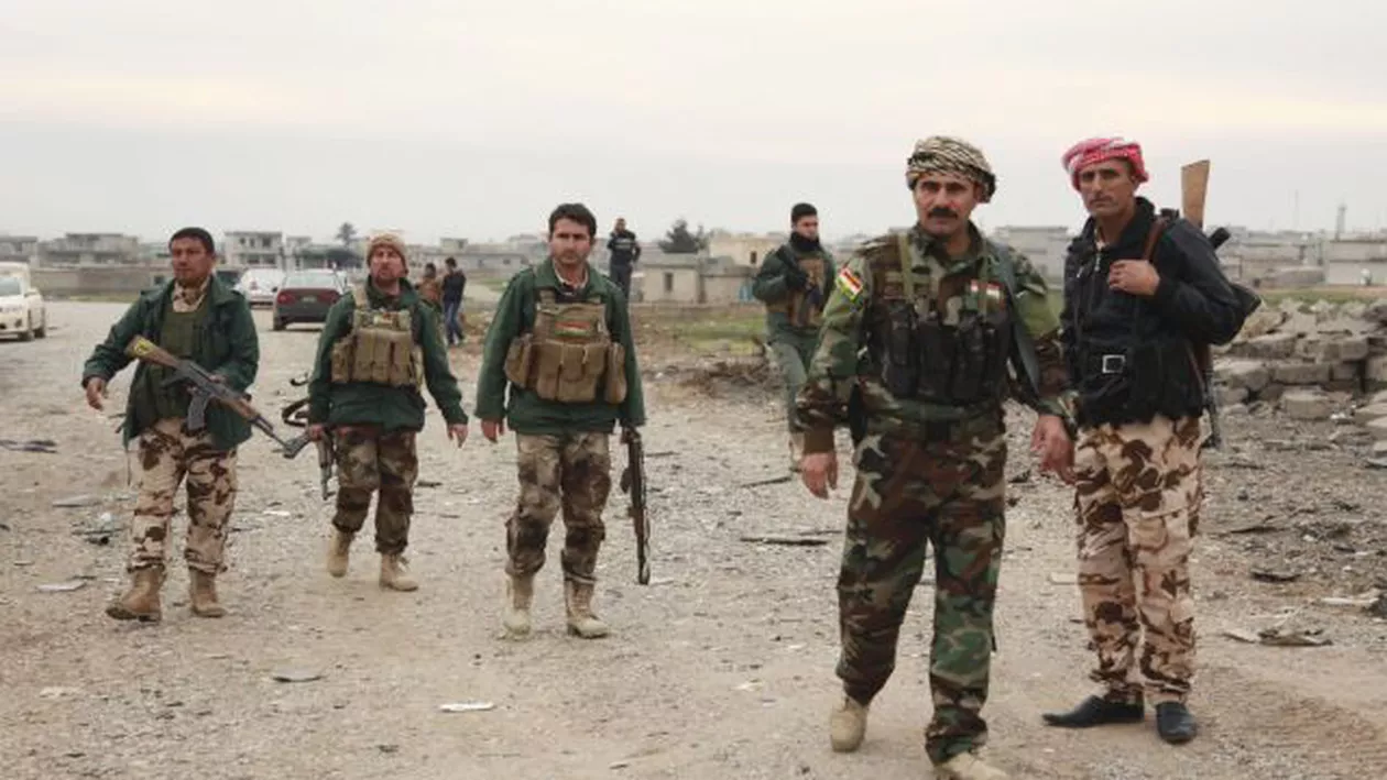 Forțele kurde au lansat o ofensivă pentru are recuceri orașul irakian Sinjar de sub controlul Statului Islamic