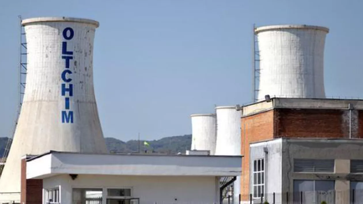 Oltchim, profit de peste 2.31 milioane de lei în perioada ianuarie - septembrie 2015