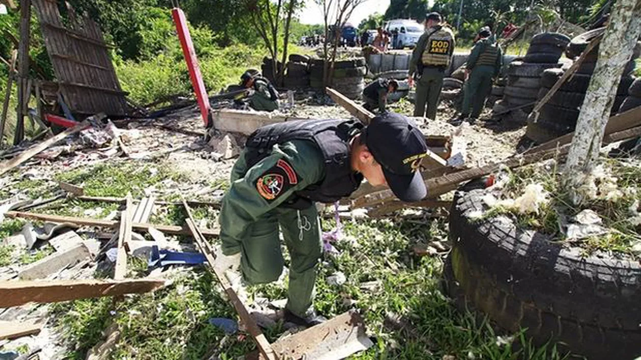 Thailanda: Patru persoane au murit în urma unui atac cu bombă