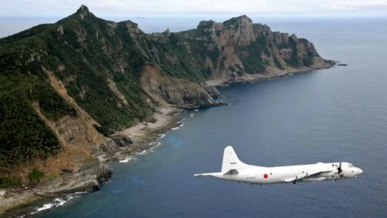 Bombardiere americane de tip B-52 au zburat în apropiere de insule din Marea Chinei