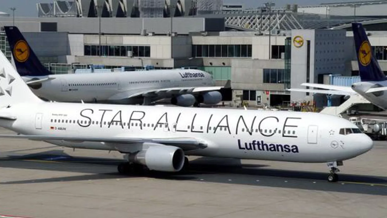 Ultima zi de grevă: Lufthansa a anulat 941 de zboruri