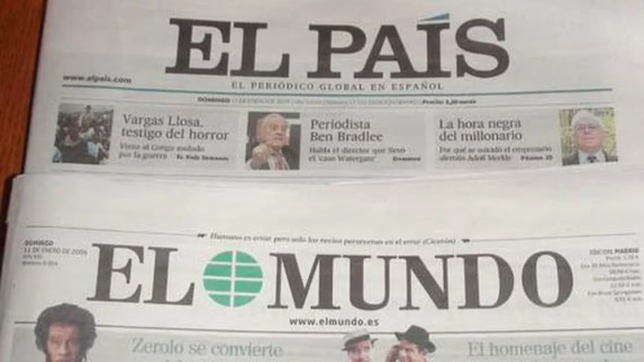"Ziarele spaniole se află în mâna creditorilor şi a guvernanţilor". Jurnalist din Spania: Să lucrezi la El Pais este visul oricărui, dar acum oamenii au ajuns exasperaţi că pot fi concediaţi, încât situaţia aceasta a atins nivelul autocenzurii