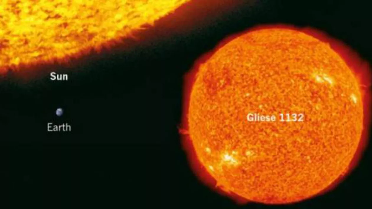 GJ 1132b, o nouă planetă de mărimea Pământului, descoperită recent