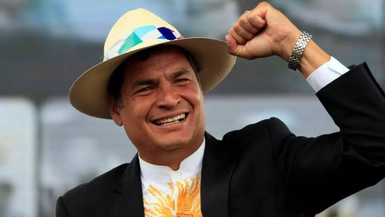 Președintele Ecuadorului: Necesitatea candidaturii mele în 2017 se îndepărtează tot mai mult din cauza fărâmițării, a mediocrației opoziției