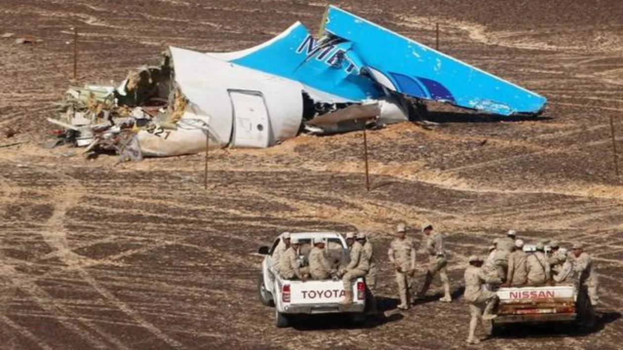 Catastrofa aviatică din Sinai: Ancheta a intrat în „faza finală”