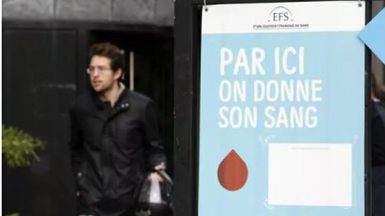 Francezii s-au grăbit să doneze sânge după atentatele de la Paris