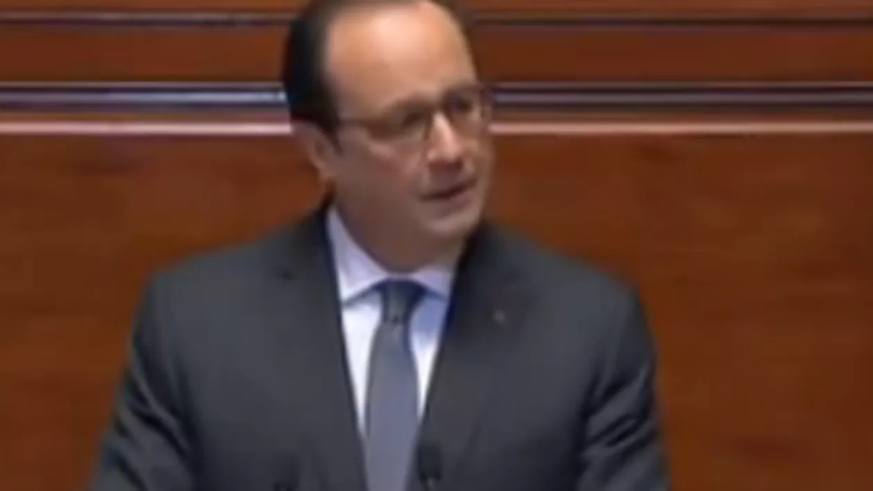 Francois Hollande: Franța este în război cu jihadiștii. Țara noastră nu poate fi doborâtă de asfel de oameni (VIDEO)