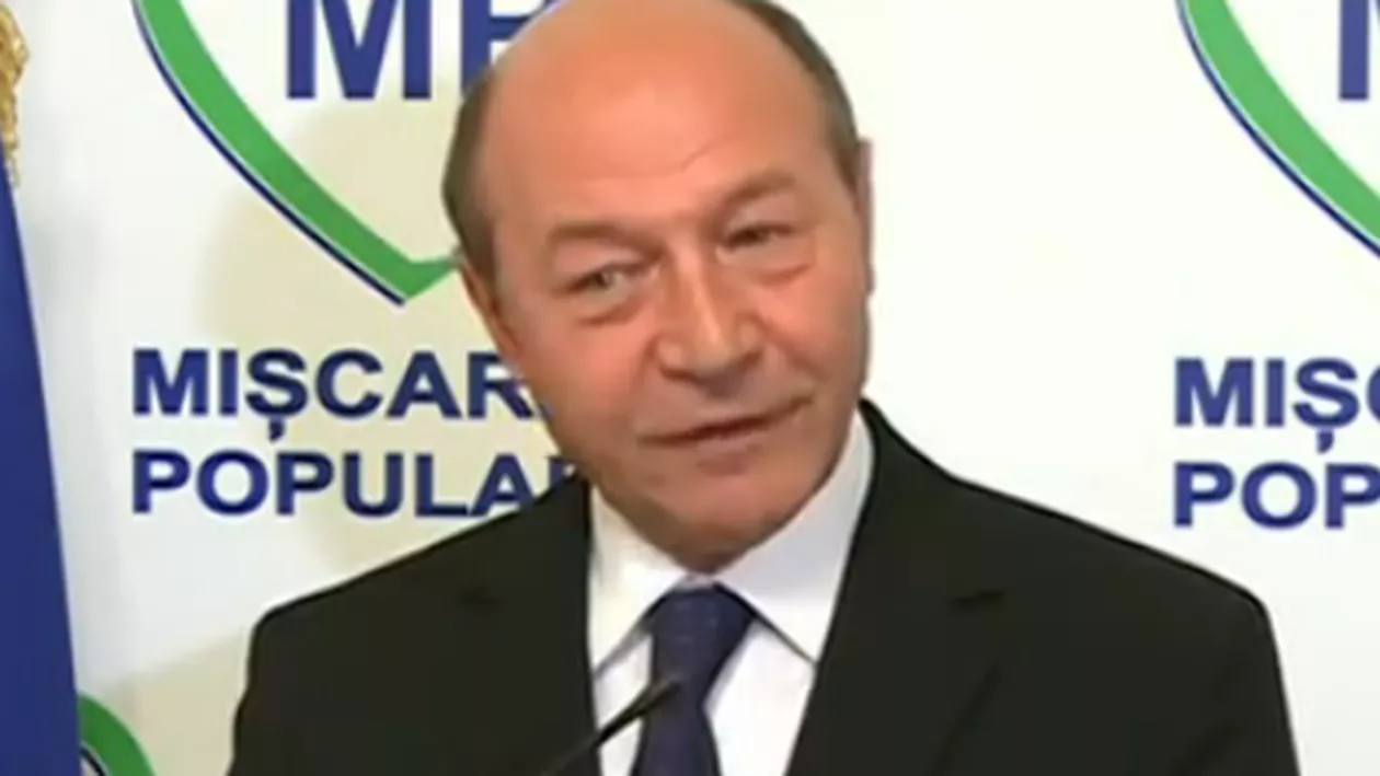 Băsescu: Alinuța, suspendatoarea din 2012, acum a ajuns la concluzia că ne trebuie justiție independentă. Vreau să văd că judecătorul e Dumnezeul justiției, nu procurorul (VIDEO)