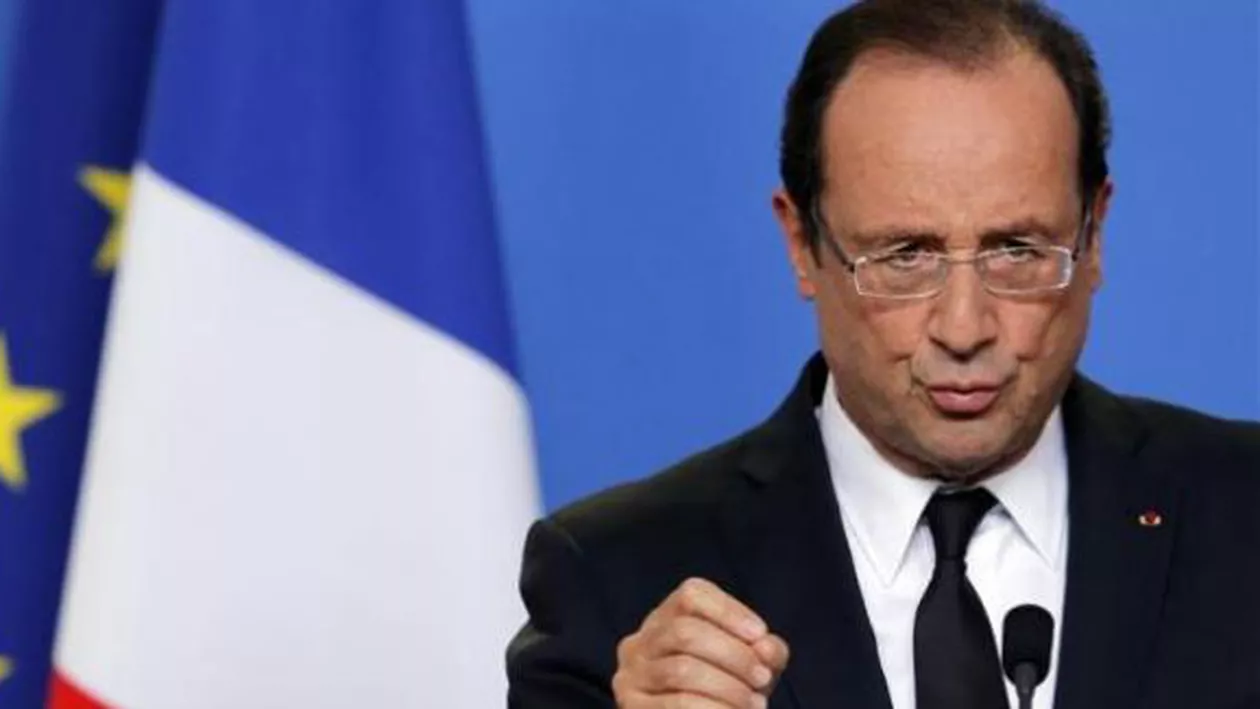 Francois Hollande vrea să modifice Constituția "pentru a permite puterilor publice să reacționeze la actele de război"