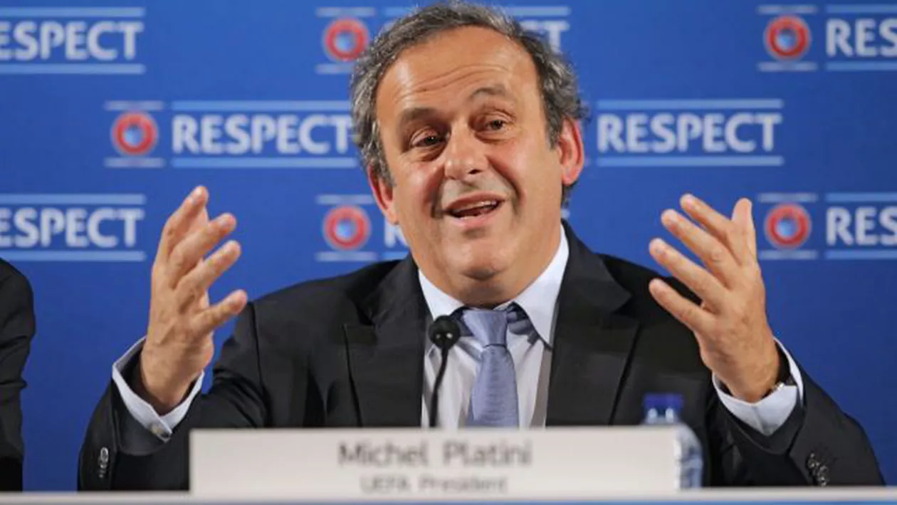 Michel Platini, prezent la ceremonia de comemorare a victimelor de la Paris