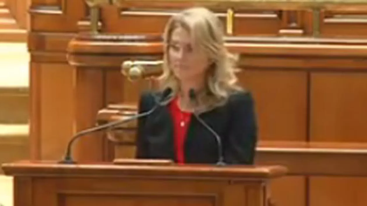 Alina Gorghiu, în Parlament: Azi ar fi momentul în care să ne asumăm o schimbare colectivă și imediată (VIDEO)