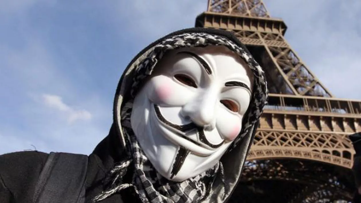 "Operațiunea ISIS" a început. Hackerii Anonymous au lansat mii de atacuri cibernetice, eliminând conturile celor care rectrutau adepți în Europa