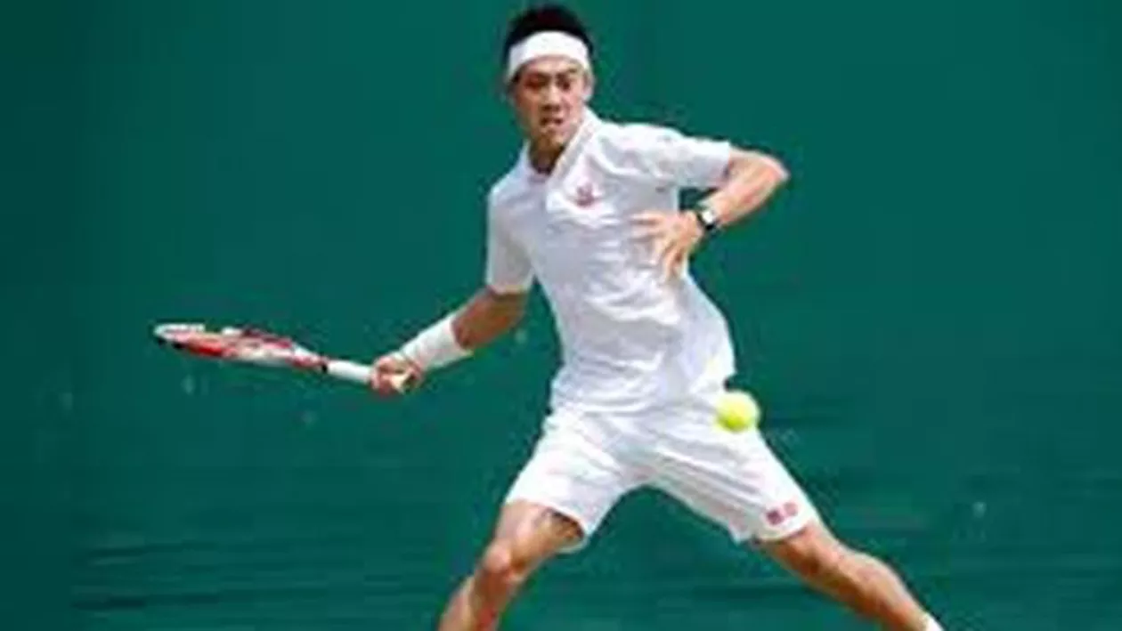 Kei Nishikori, victorie contra lui Tomas Berdych la Turneul Campionilor