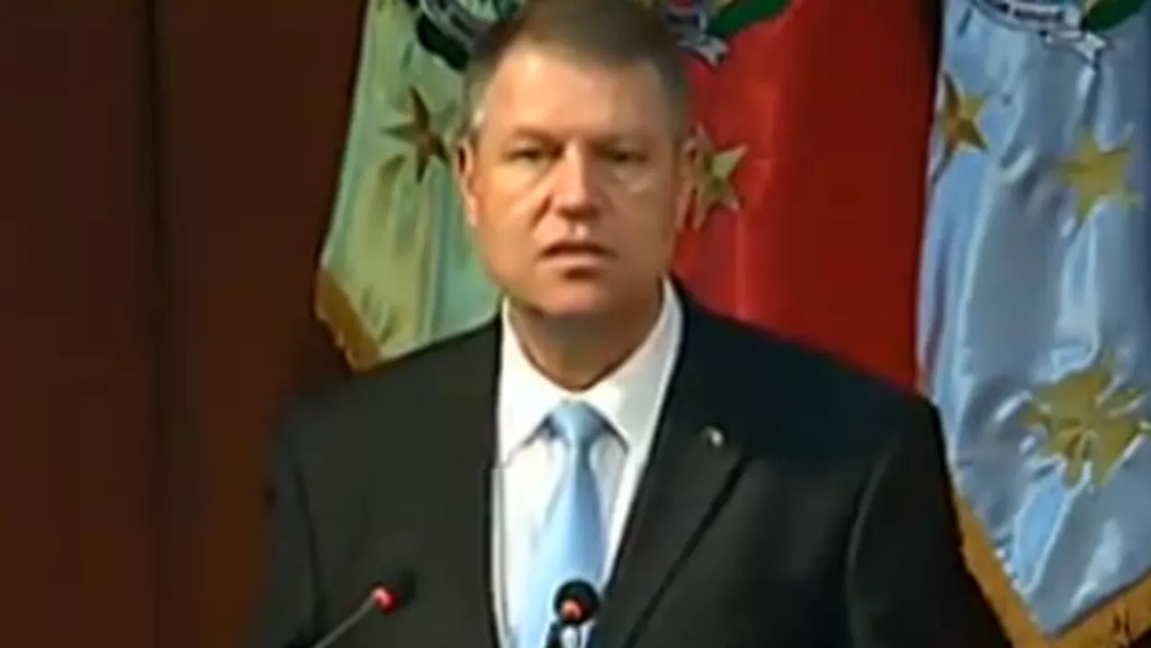 Iohannis, la MApN: În 2015 am reușit să creăm un cadru care deschide posibilitatea pentru armata română să-și ia locul pe care îl merită (VIDEO)