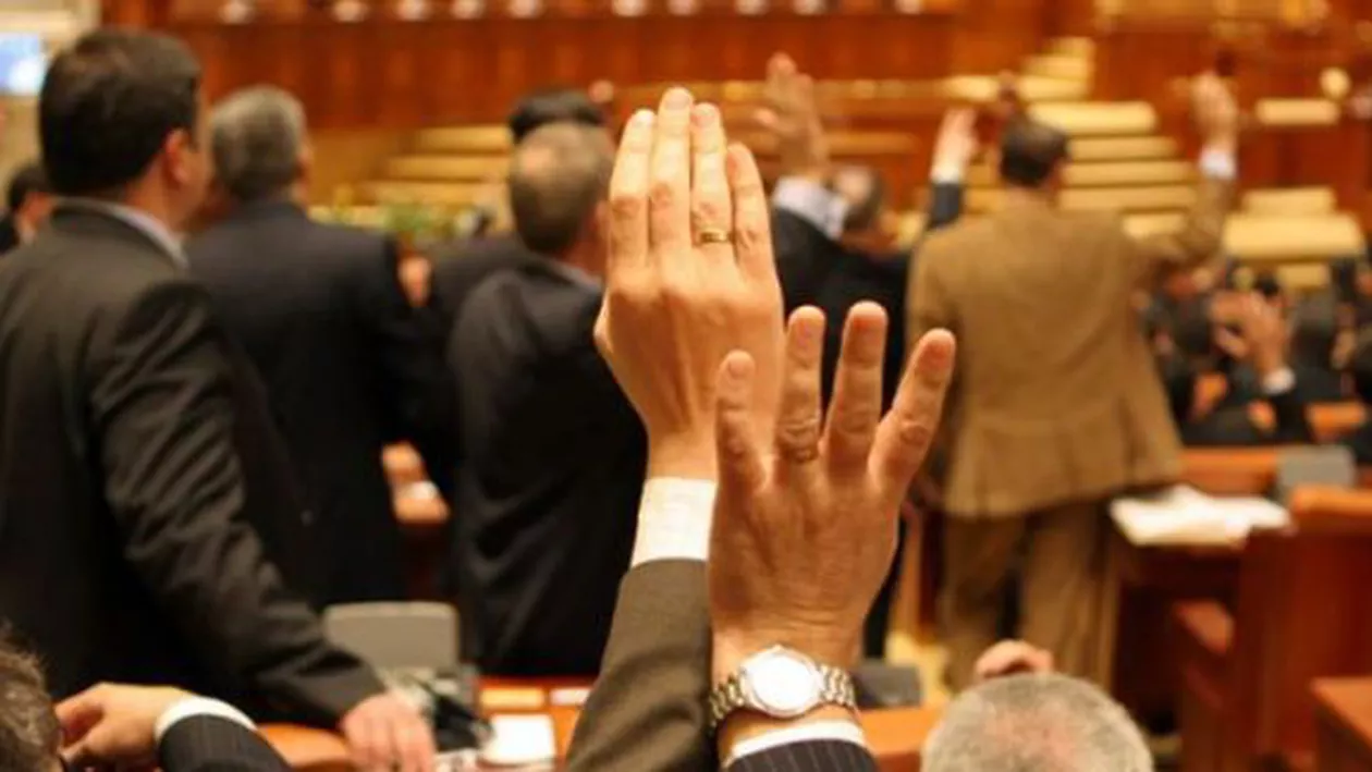 Ordonanța salariilor demnitarilor, respinsă în Senat cu 90 de voturi "împotrivă" (VIDEO)