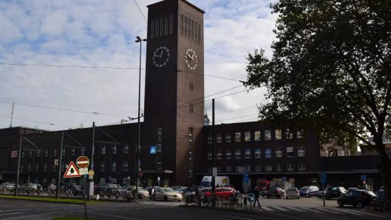 Alertă teroristă în gara centrală din Dusseldorf din cauza unui bagaj suspect