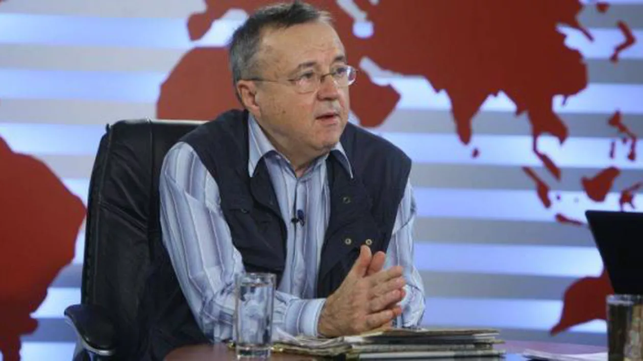 Ion Cristoiu: Delir la nivel înalt: Potrivit lui Klaus Iohannis, România a căzut de pe harta lumii. Într-un an de zile, el a reușit s-o pună la loc!