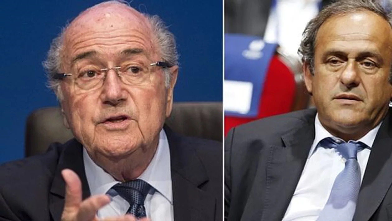 Comisia de Apel FIFA a respins recursurile depuse de Blatter și Platini, confirmând măsurile de suspendare din funcții