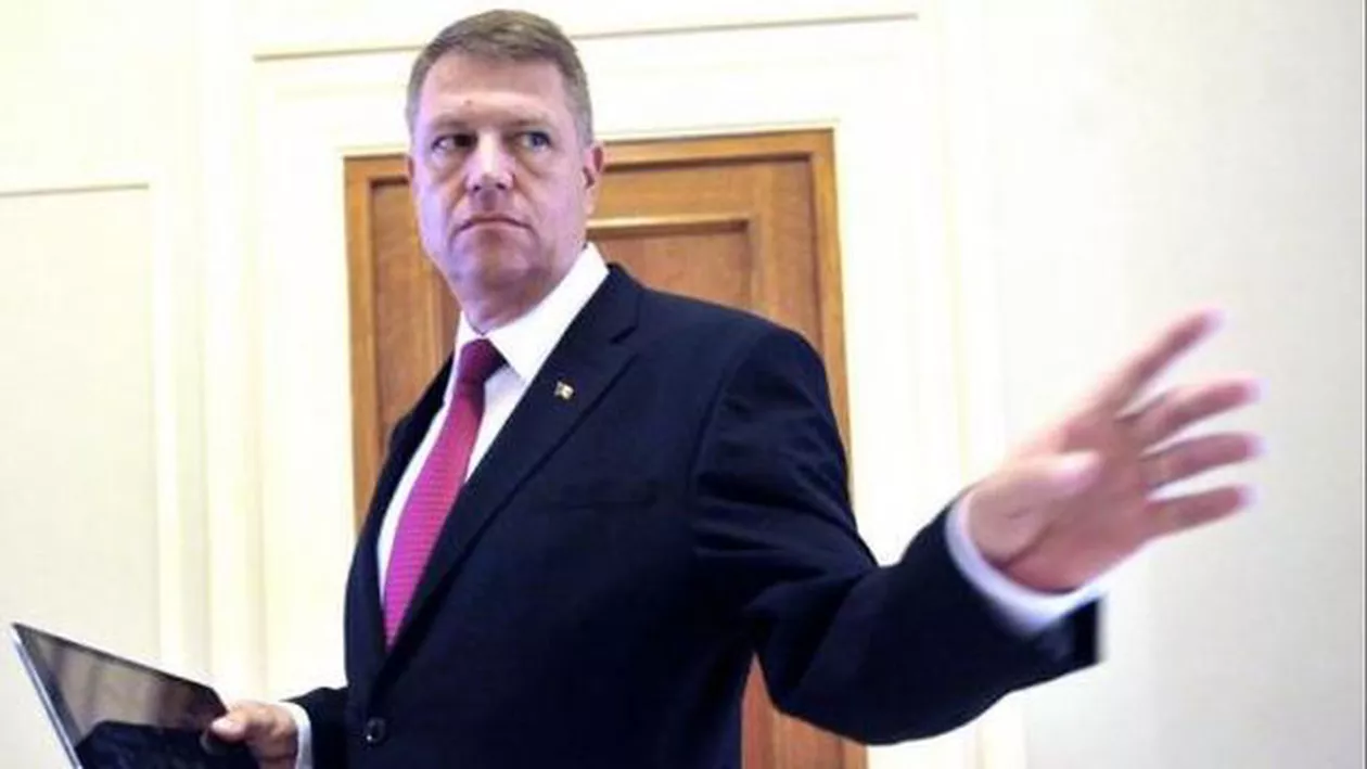Klaus Iohannis: "Încadrarea consumului ridicat de antibiotice drept problemă de siguranță națională nu este una nejustificată"