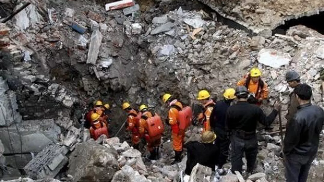 China: 21 de persoane au murit în urma unui incendiu la o mină de cărbune