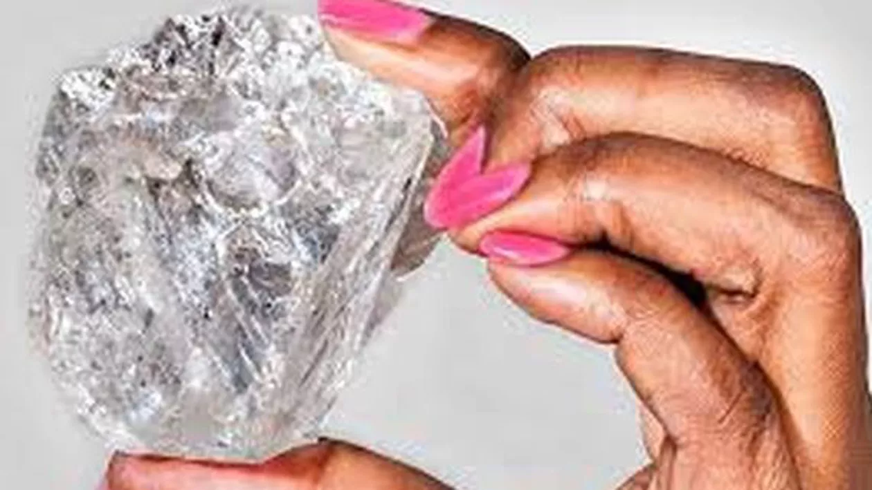 Un diamant de 111 carate a fost descoperit într-o mină din Botswana
