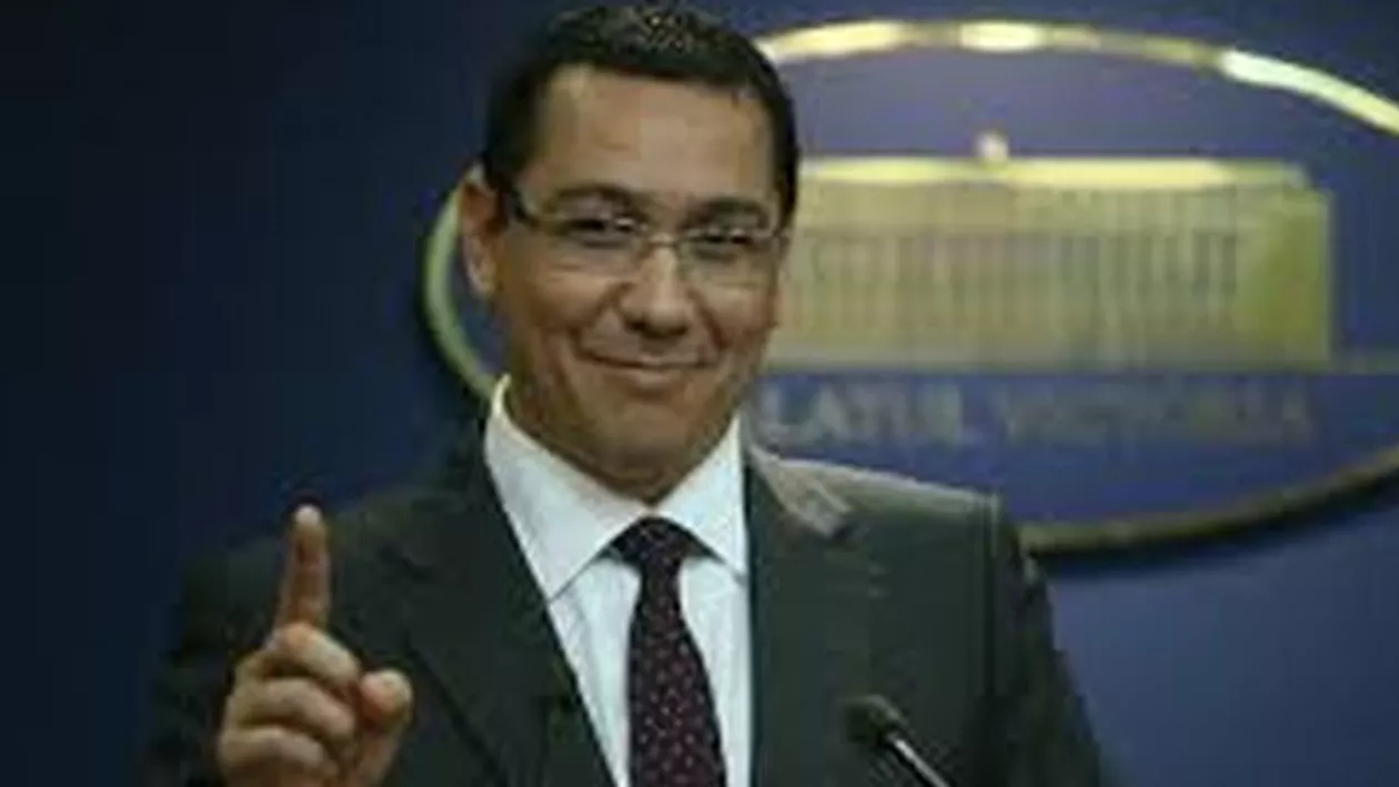 Ponta, mesaj pentru premierul Dacian Cioloș: România, economia europeană care a crescut cel mai mult. Dacă bugetul pe 2016 rămâne cel făcut de Teodorovici, și anul viitor vom fi pe primul loc