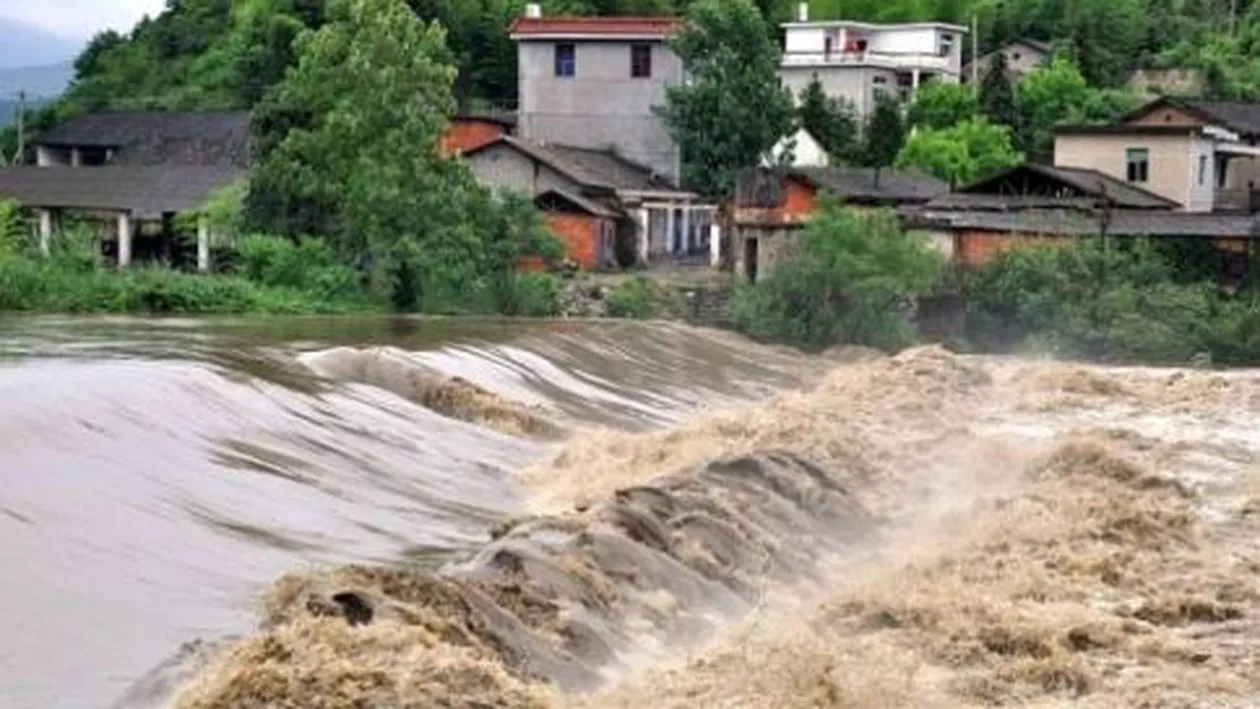 Bistrița-Năsăud: Ploile abundente au produs pagube