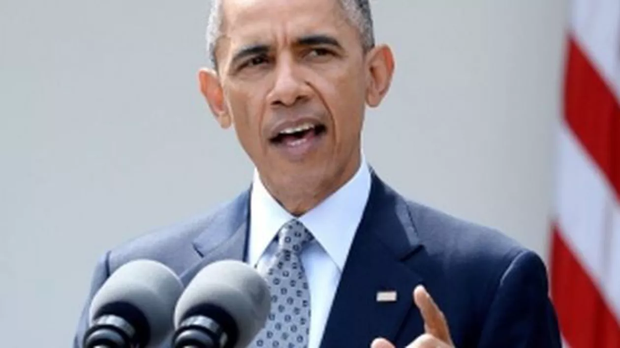 Barack Obama: Voi merge la Paris la conferința pe tema climatului pentru a arăta că nu ne este teamă
