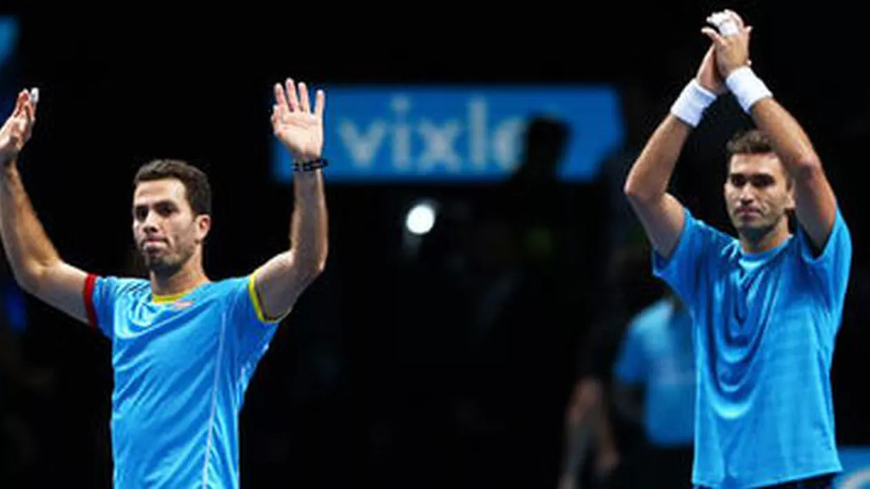 Tenis: Perechea Tecău/Rojer a câștigat finala Turneului Campionilor în fața echipei Mergea/Bopanna