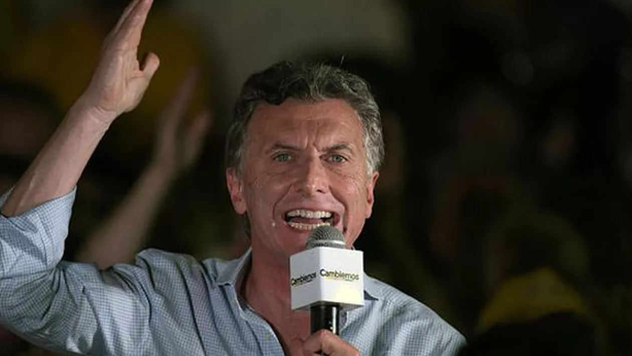 Liberalul Mauricio Macri, noul președinte al Argentinei (VIDEO)