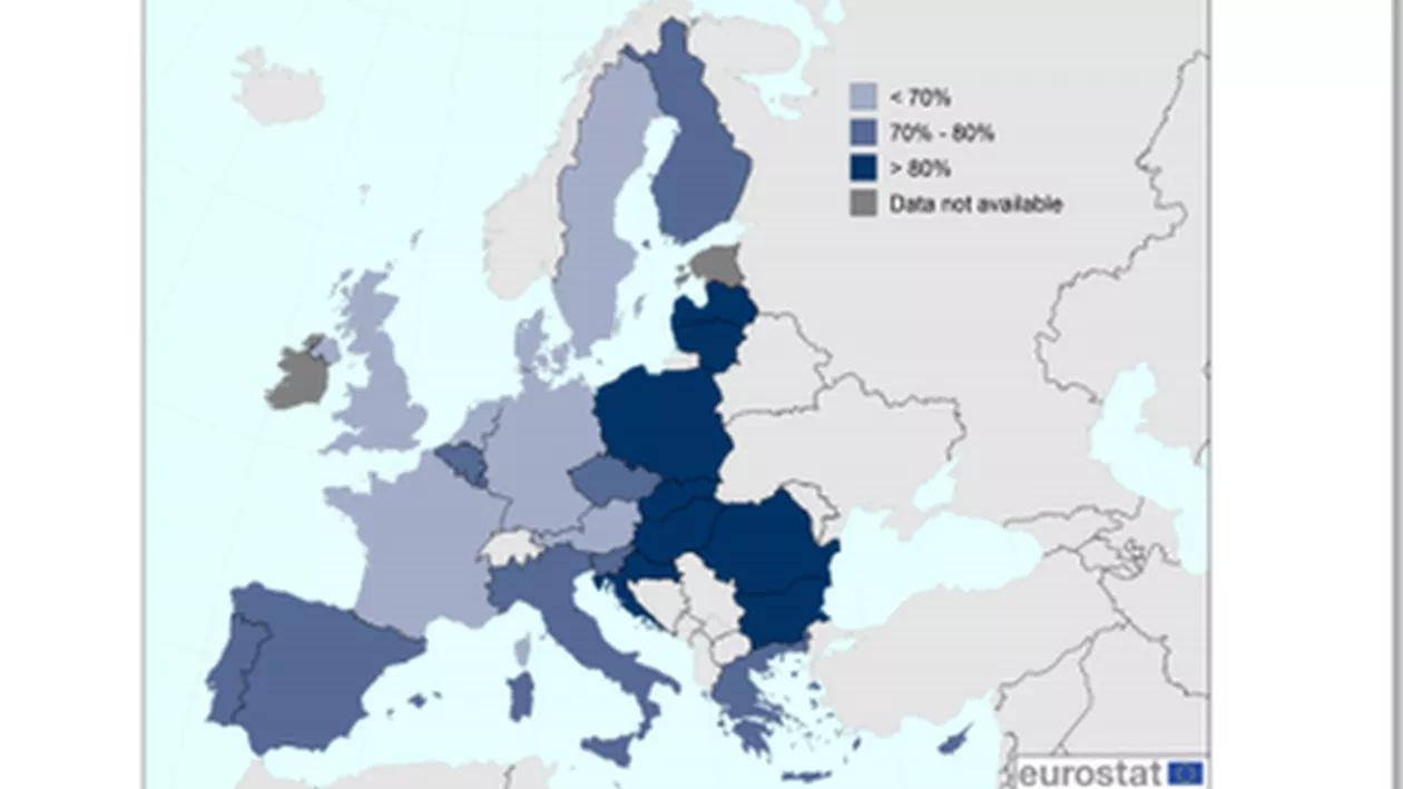 Eurostat: Romania este țara cu cei mai mulți proprietari de locuințe din UE - 96,1% în 2014