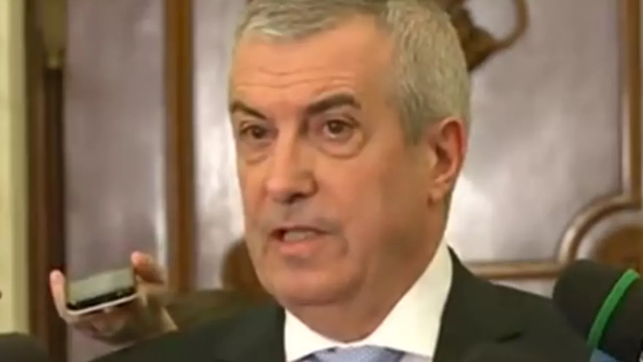 Călin Popescu Tăriceanu: Palatul Parlamentului are nevoie de restaurare în anumite zone. Pentru asta, bugetul din 2016 va crește cu 17% față de cel din 2015