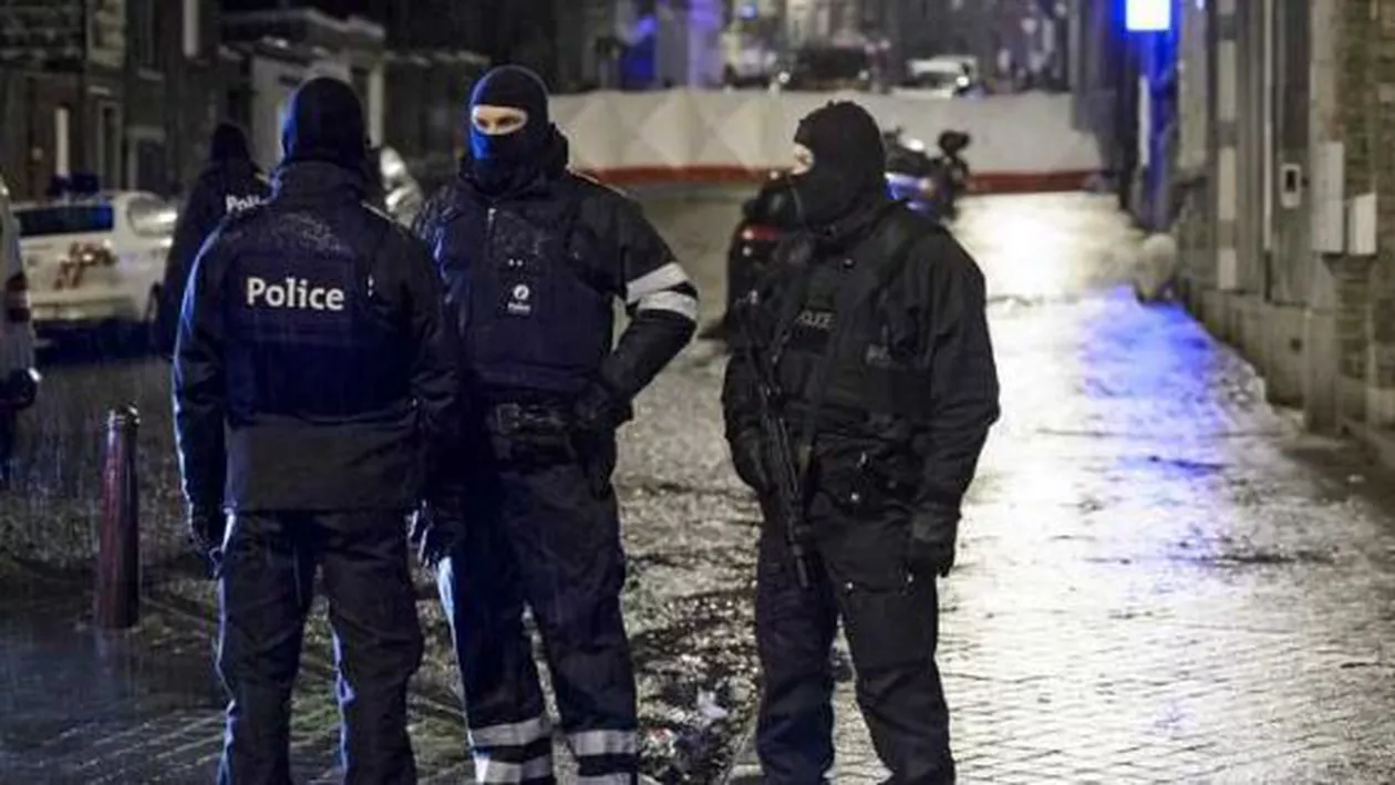 Belgia: Alte 5 persoane au fost arestate, luni, după ce procurorii au efectuat raiduri anti-teroriste în Bruxelles și Liege