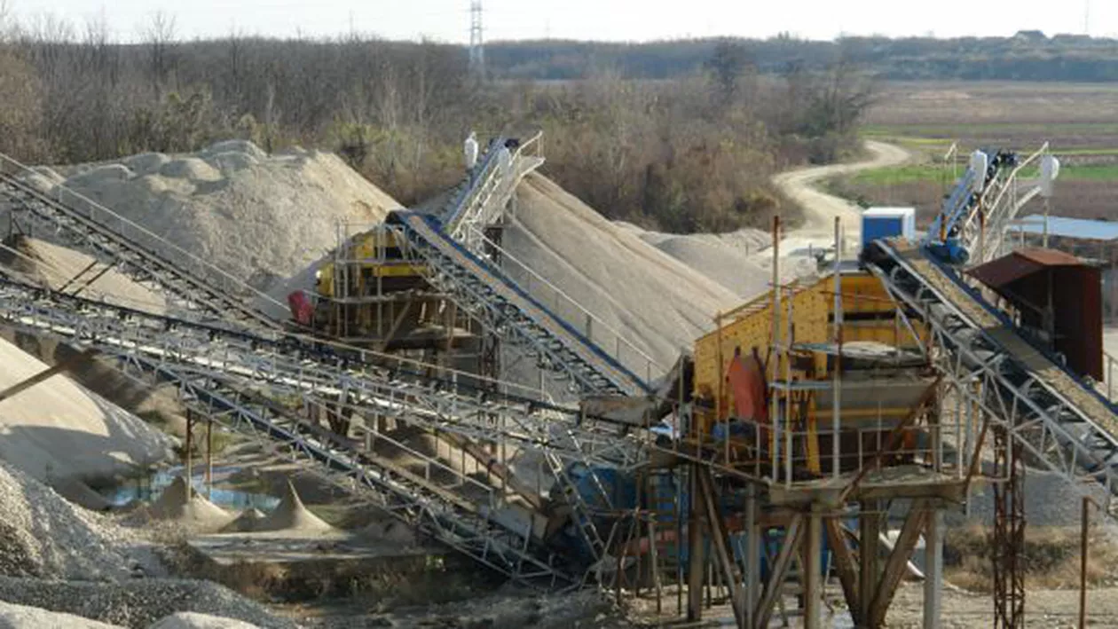 România vinde cantități uriașe de nisip în zonele din Orientul Mijlociu. Peste 3 milioane de tone au fost exportate în ultimii doi ani